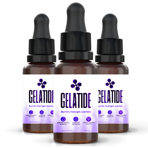 Gelitide Drops 3 Bottles